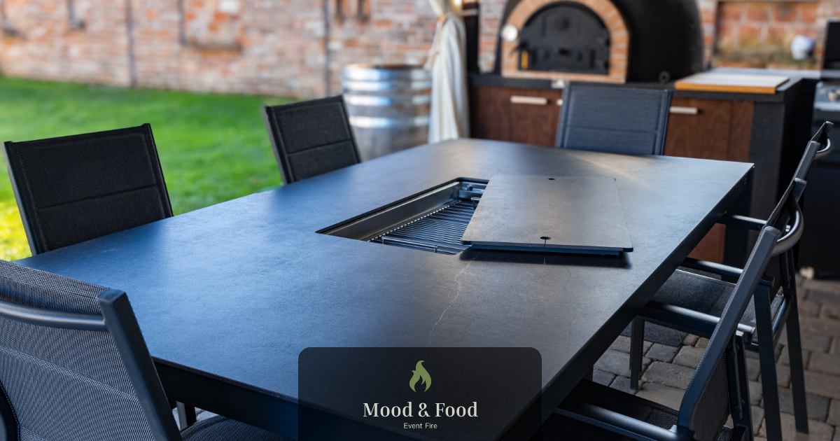Prices | Table with integrated grill | Mood & Food!